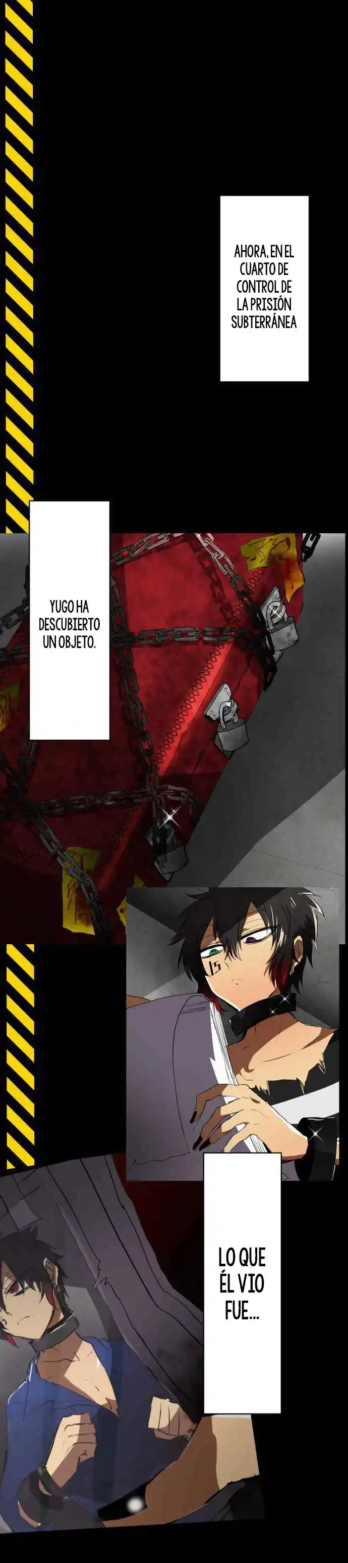 Nanbaka capítulo 79.5, página 23