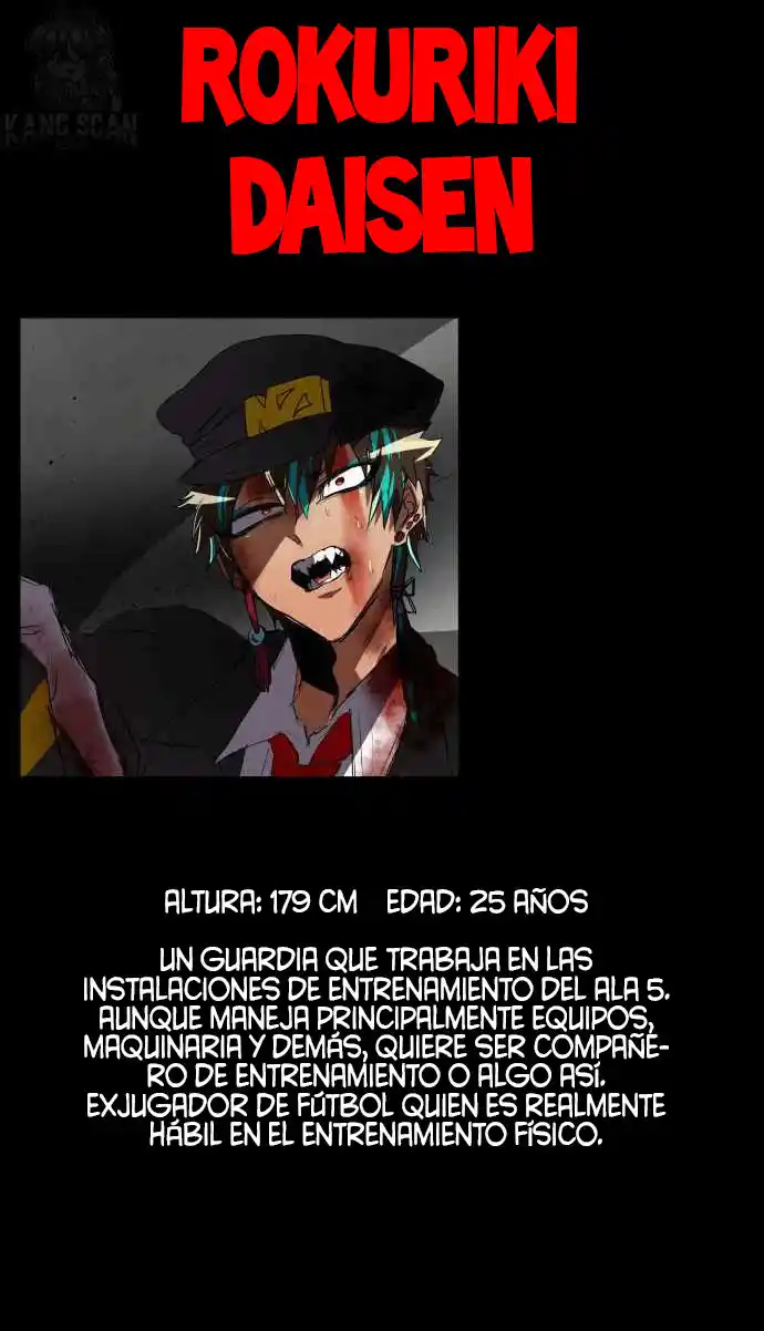 Nanbaka capítulo 79.5, página 28