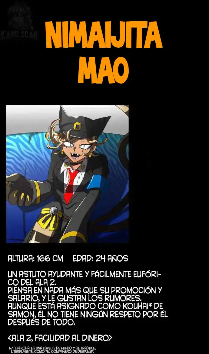 Nanbaka capítulo 79.5, página 32
