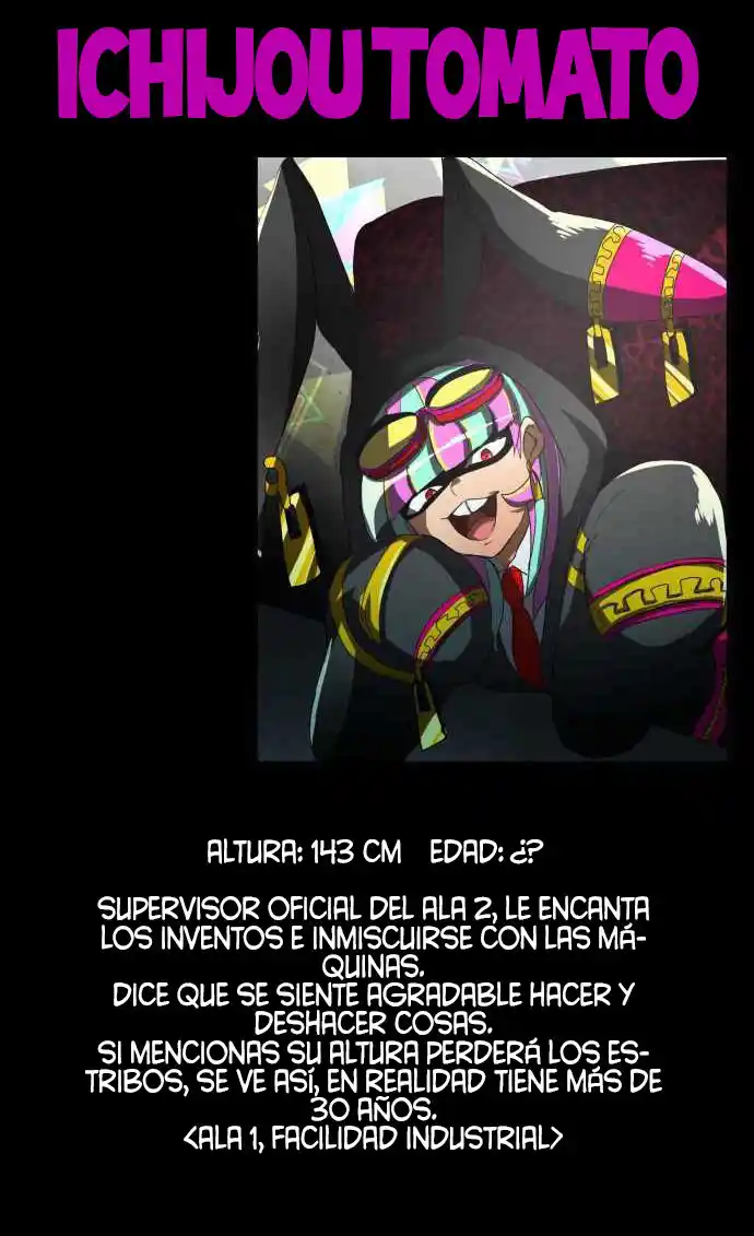 Nanbaka capítulo 79.5, página 33