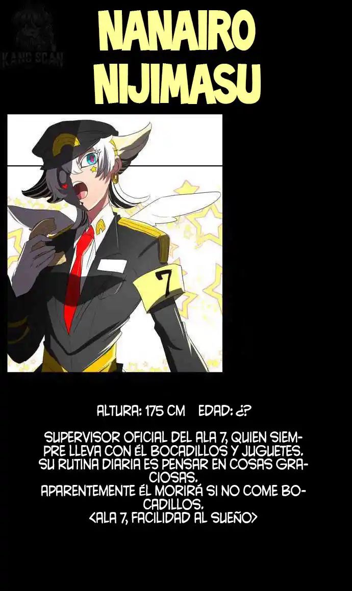 Nanbaka capítulo 79.5, página 34