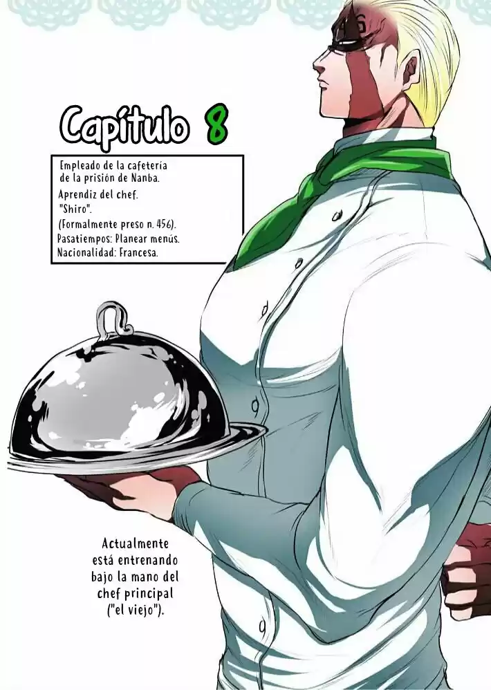 Nanbaka capítulo 8, página 1