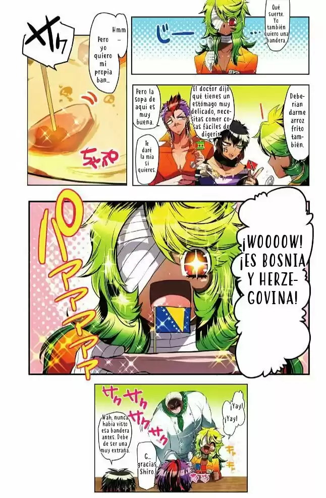 Nanbaka capítulo 8, página 3
