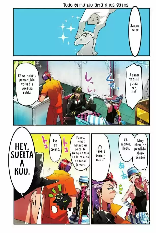 Nanbaka capítulo 8, página 5