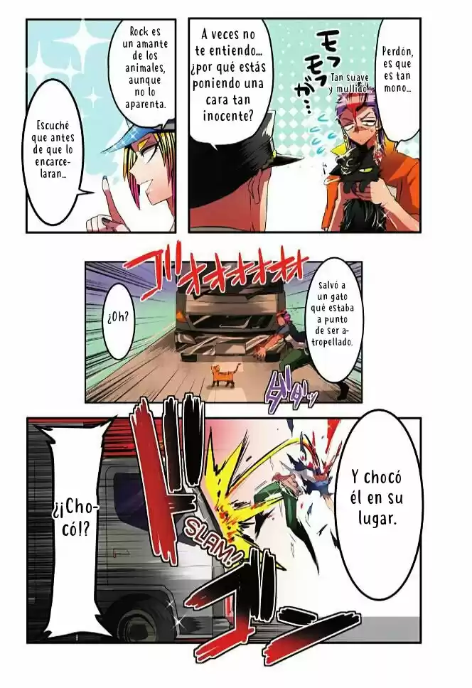 Nanbaka capítulo 8, página 6