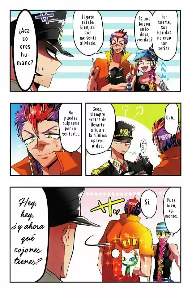 Nanbaka capítulo 8, página 7
