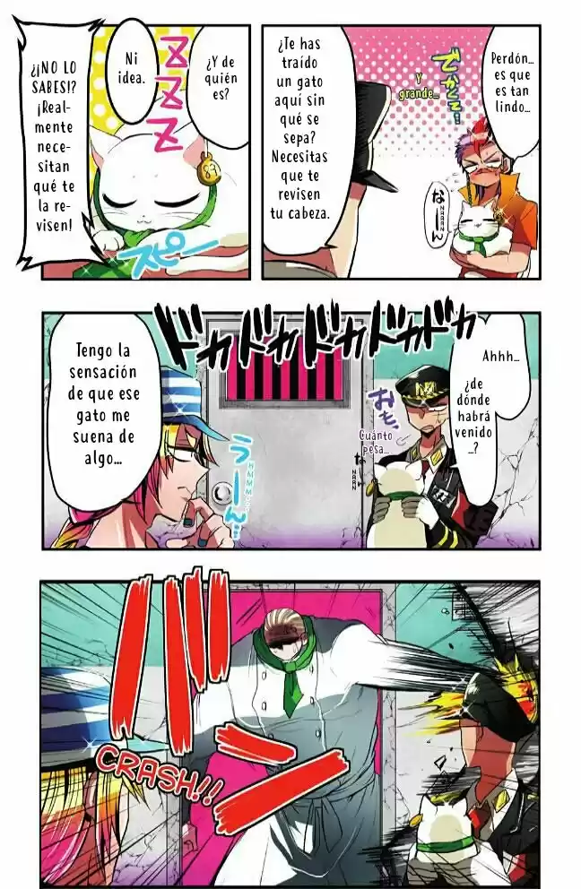 Nanbaka capítulo 8, página 8