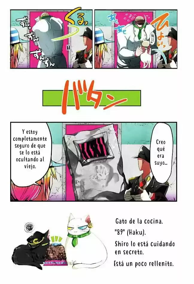 Nanbaka capítulo 8, página 9