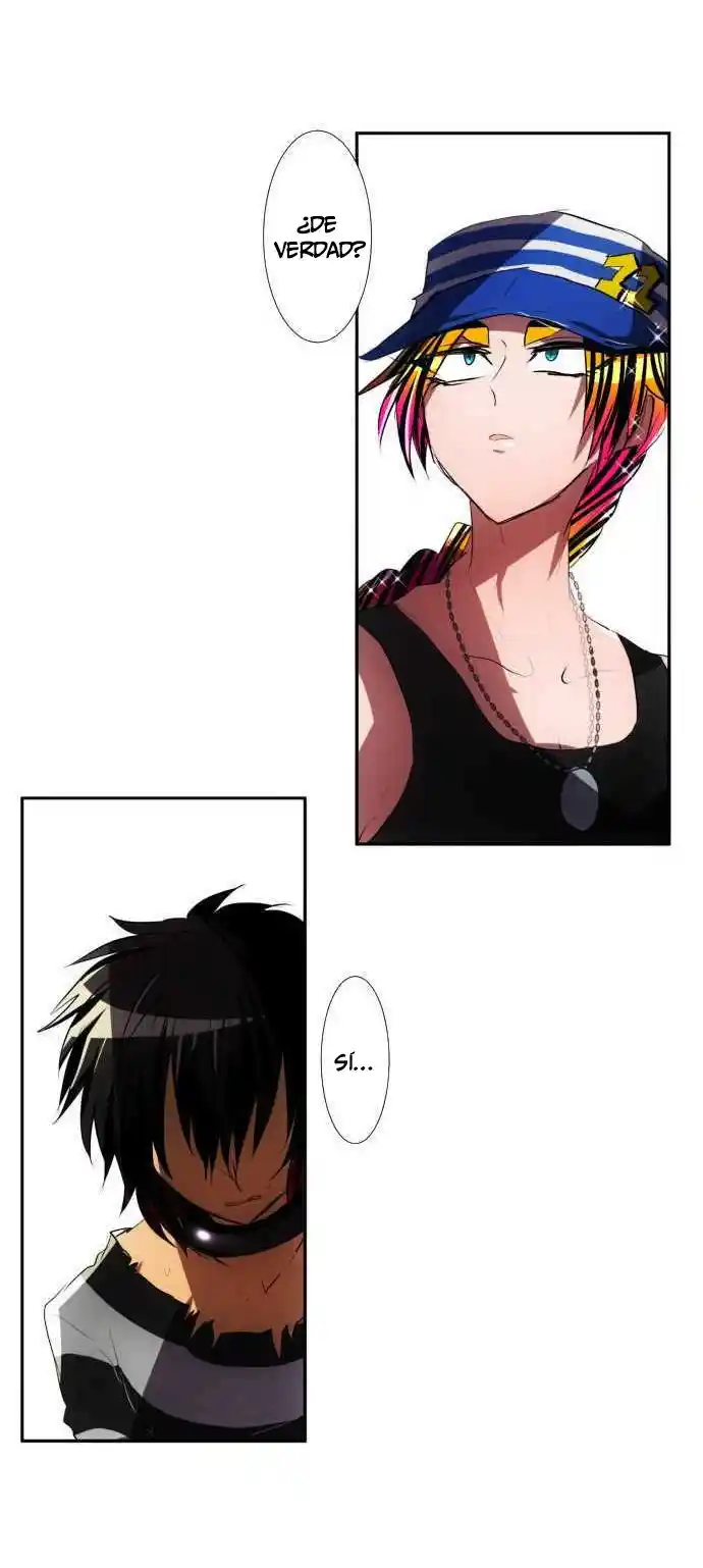 Nanbaka capítulo 80, página 16
