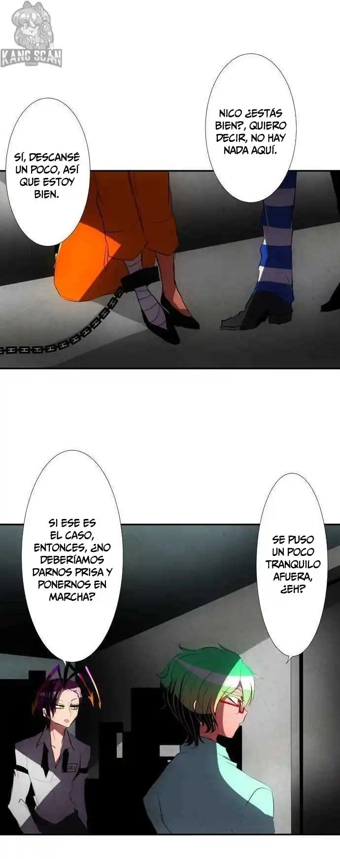 Nanbaka capítulo 80, página 17