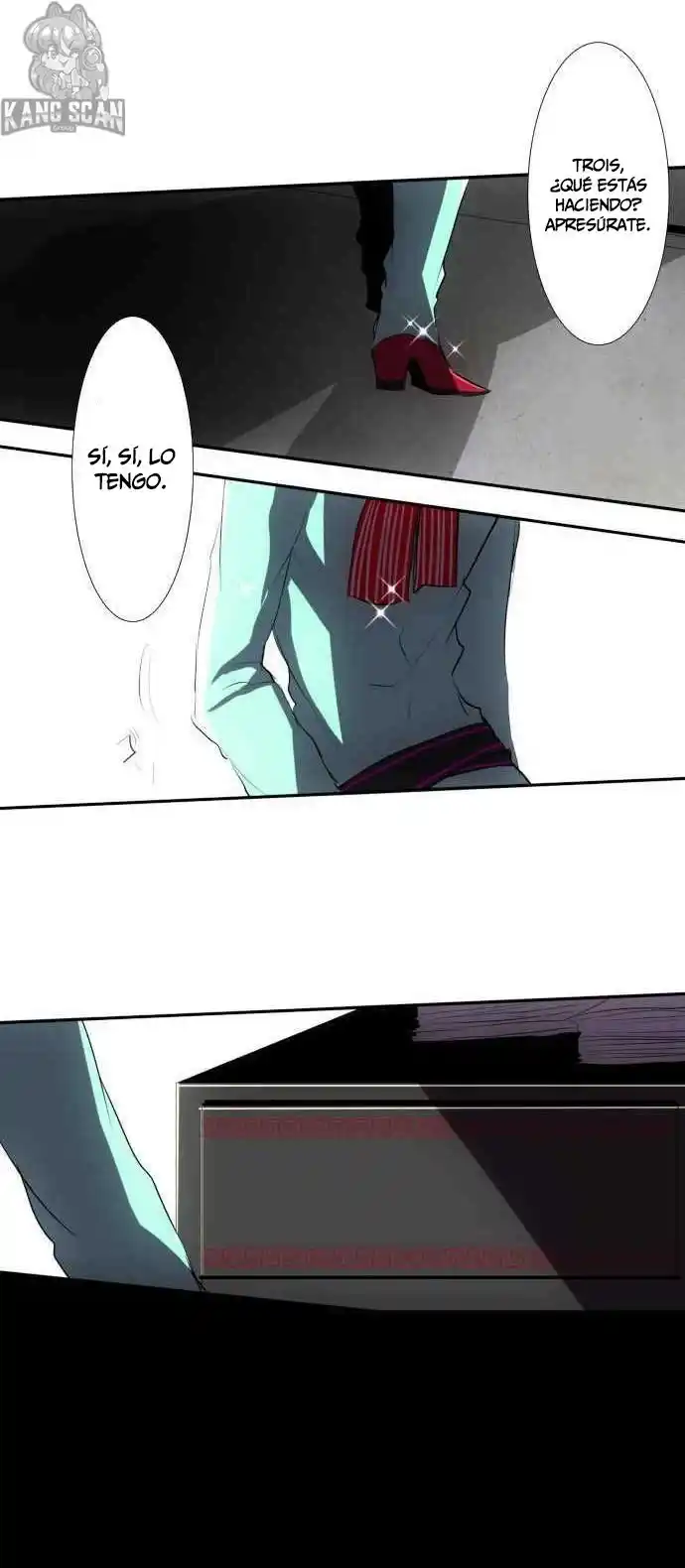 Nanbaka capítulo 80, página 19