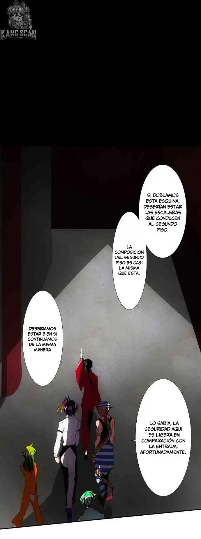 Nanbaka capítulo 80, página 25