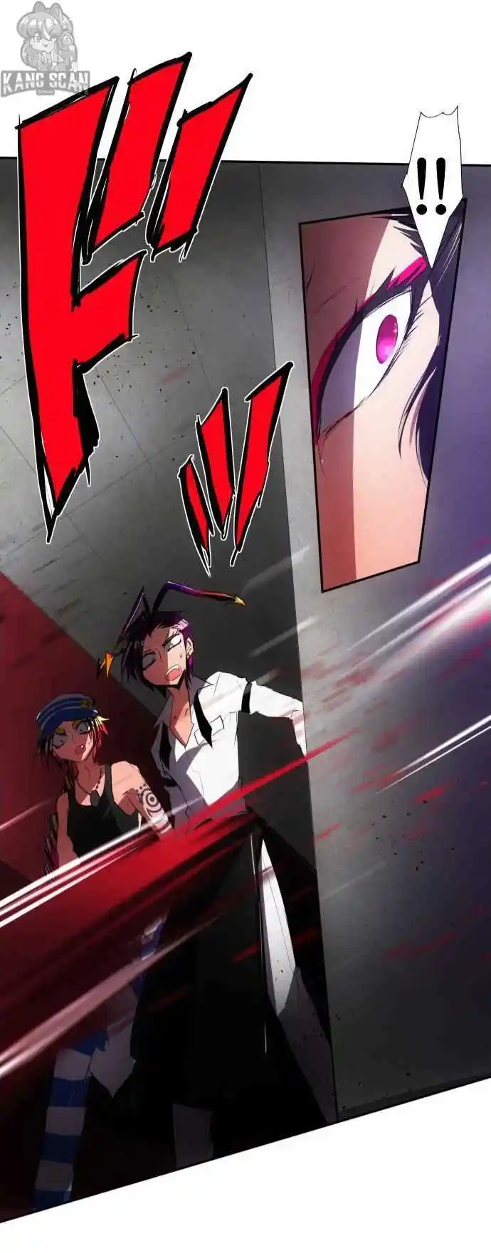 Nanbaka capítulo 80, página 27