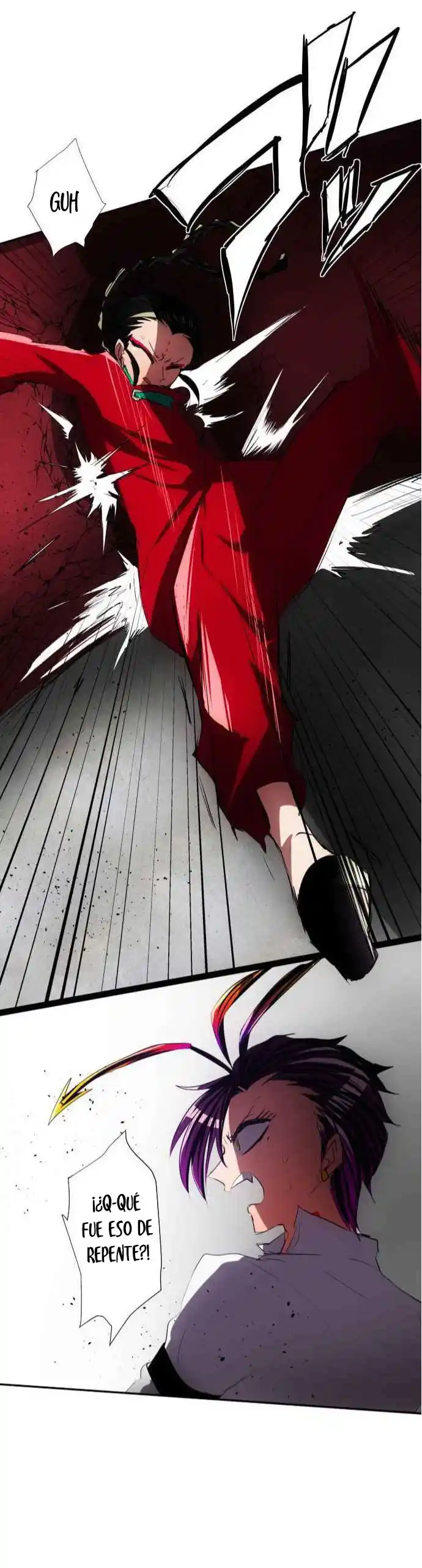 Nanbaka capítulo 80, página 28