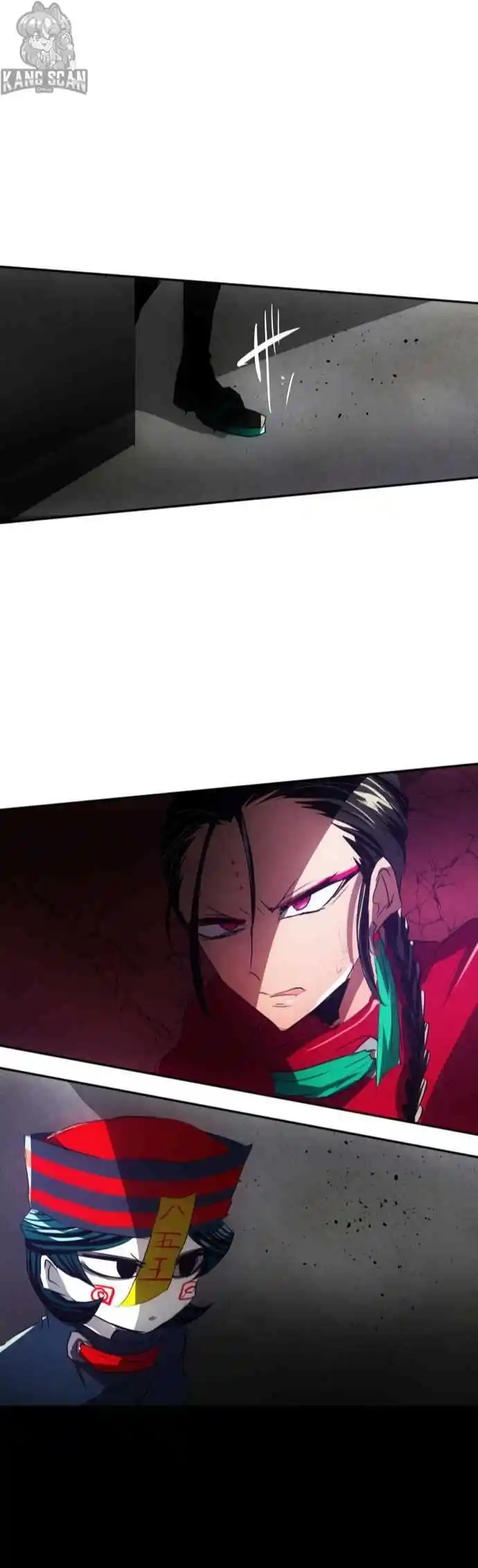 Nanbaka capítulo 80, página 29