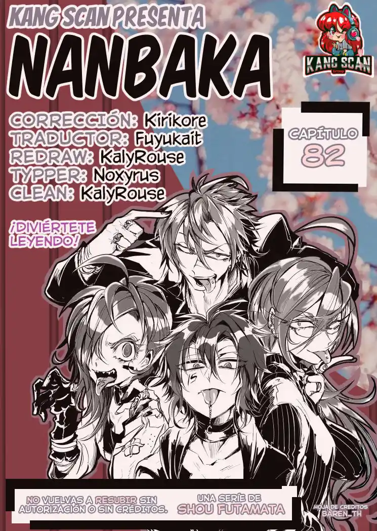 Nanbaka capítulo 82, página 1
