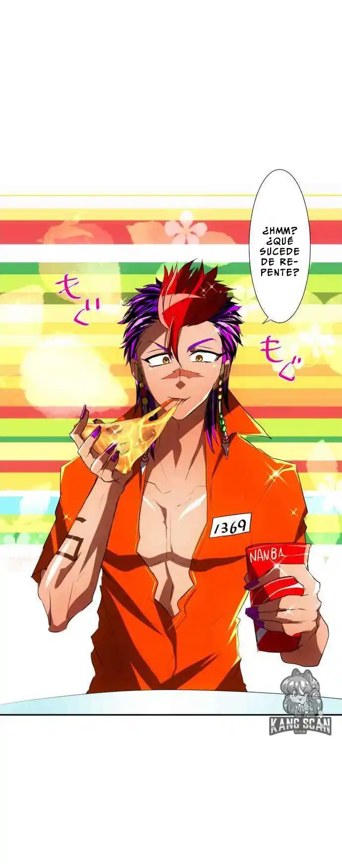 Nanbaka capítulo 82, página 3
