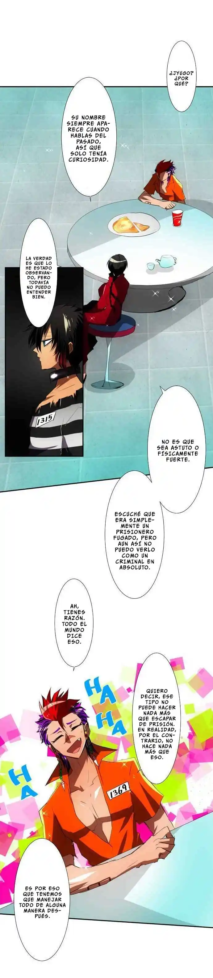 Nanbaka capítulo 82, página 6
