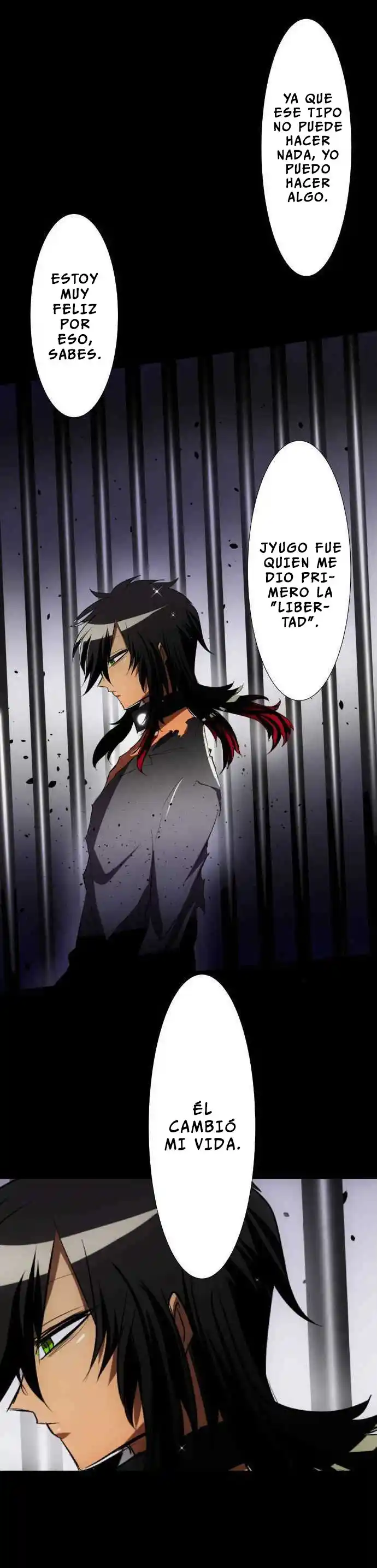Nanbaka capítulo 82, página 8