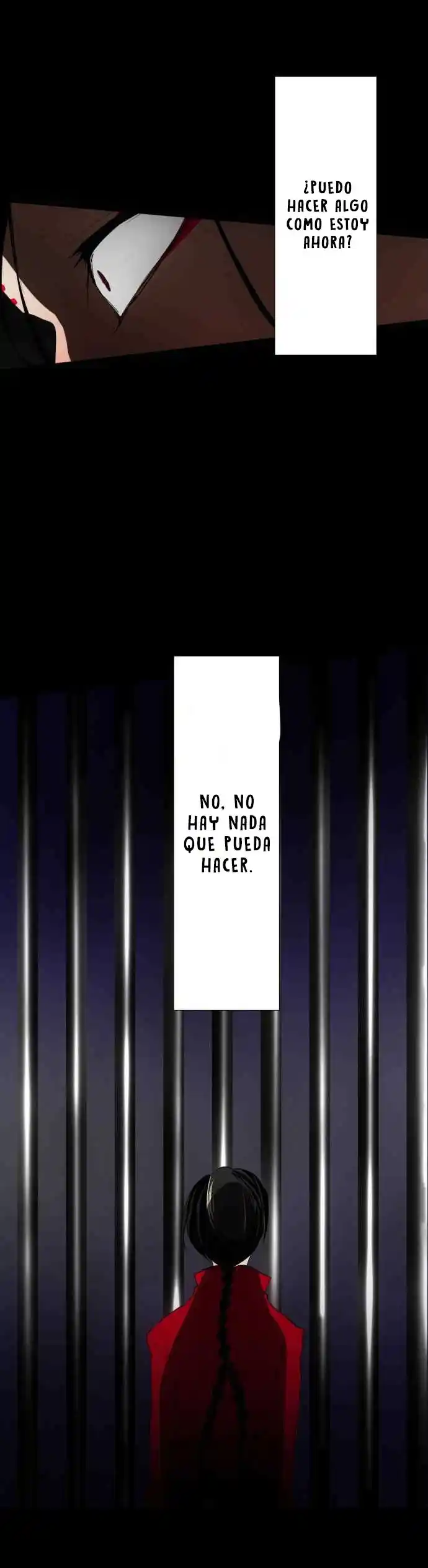 Nanbaka capítulo 82, página 20