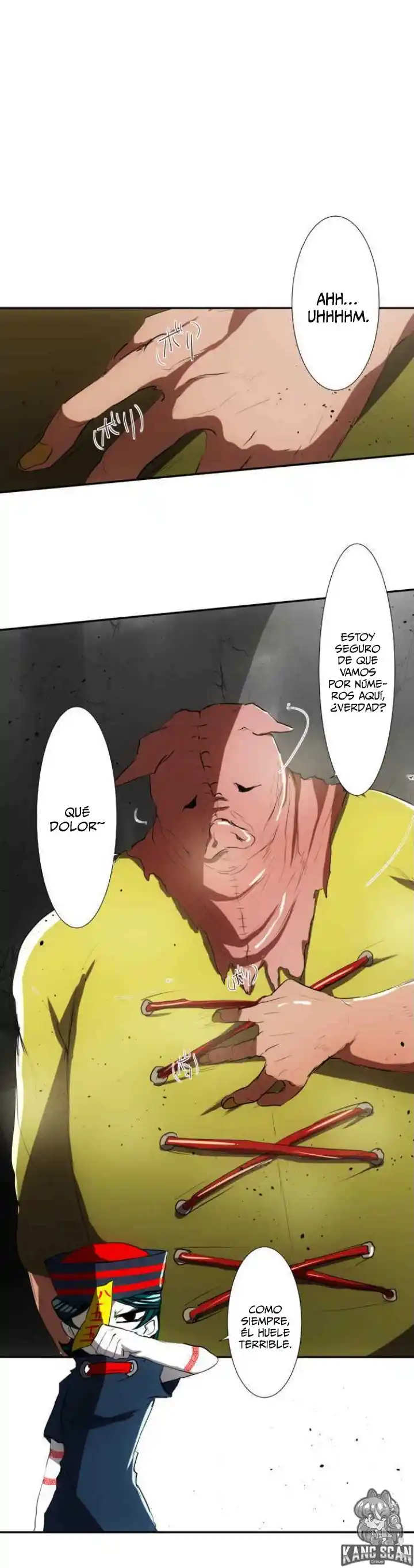 Nanbaka capítulo 83, página 2