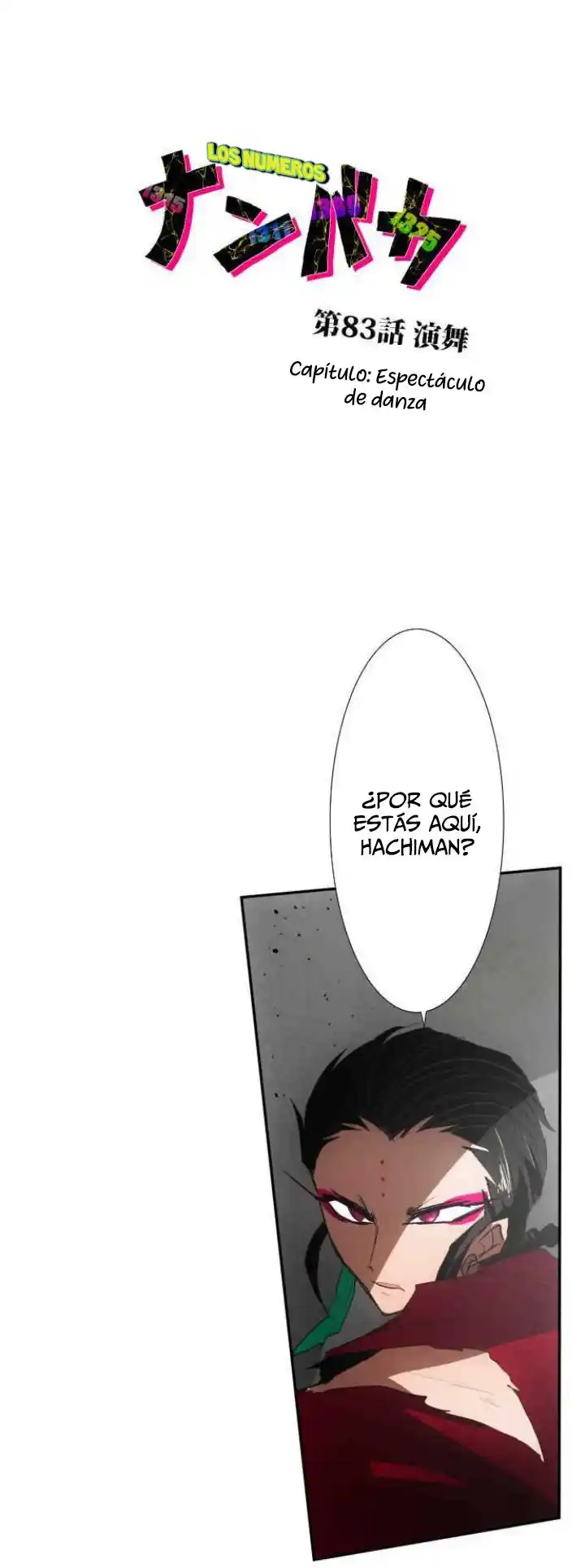 Nanbaka capítulo 83, página 3
