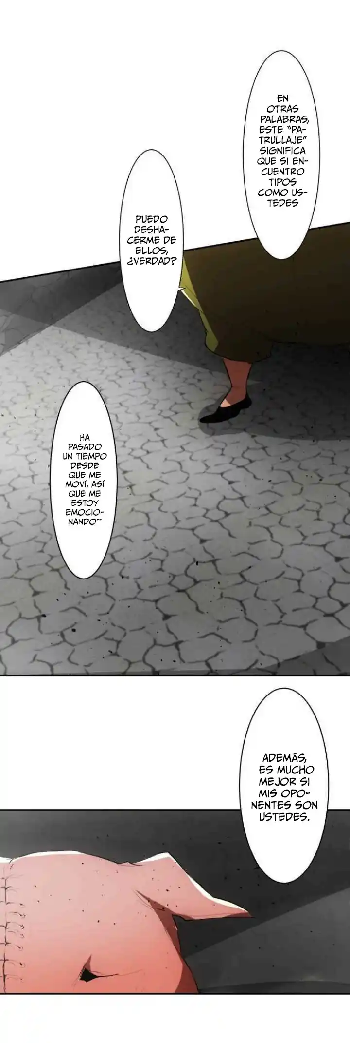 Nanbaka capítulo 83, página 5