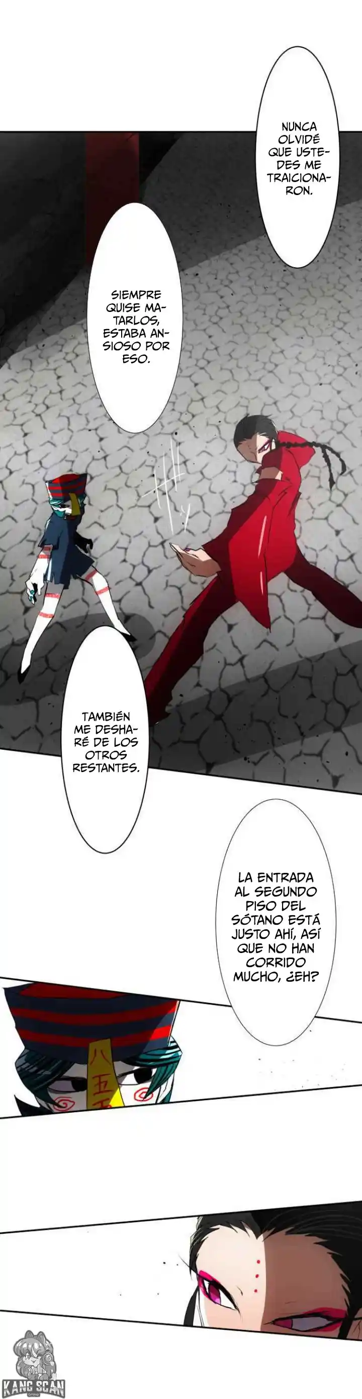 Nanbaka capítulo 83, página 6
