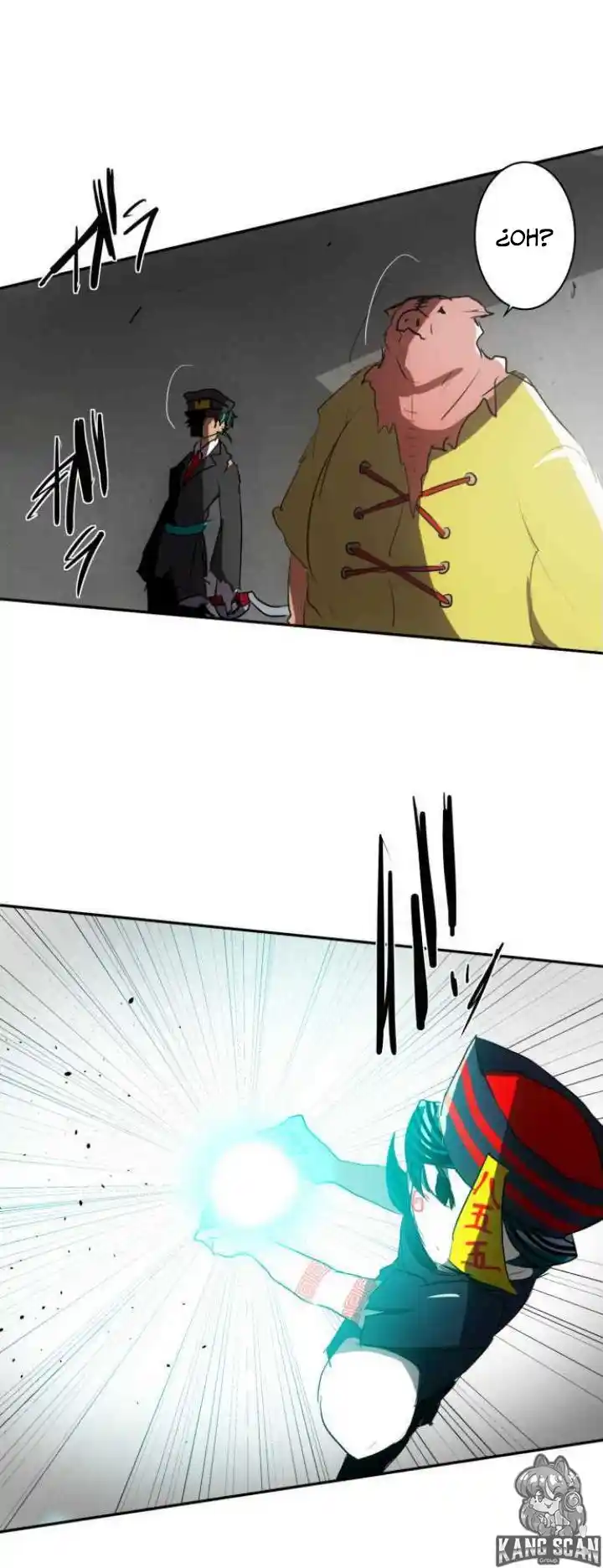 Nanbaka capítulo 83, página 8