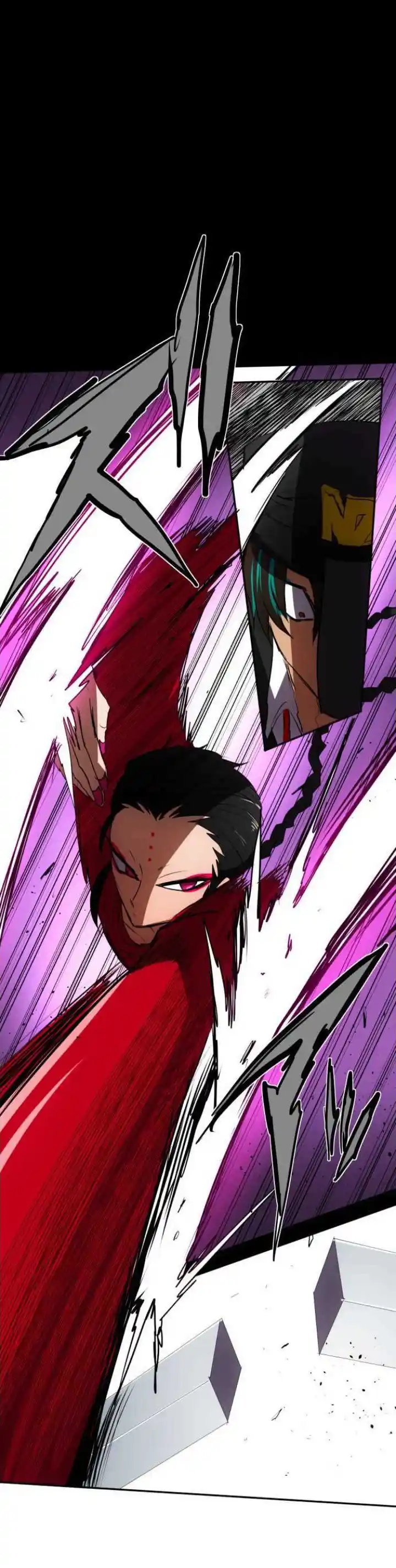 Nanbaka capítulo 83, página 21