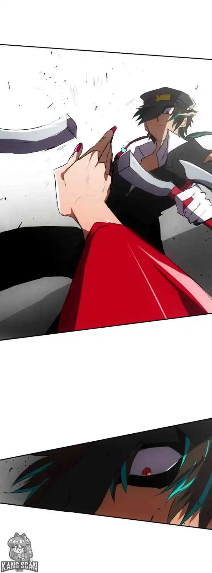 Nanbaka capítulo 83, página 22