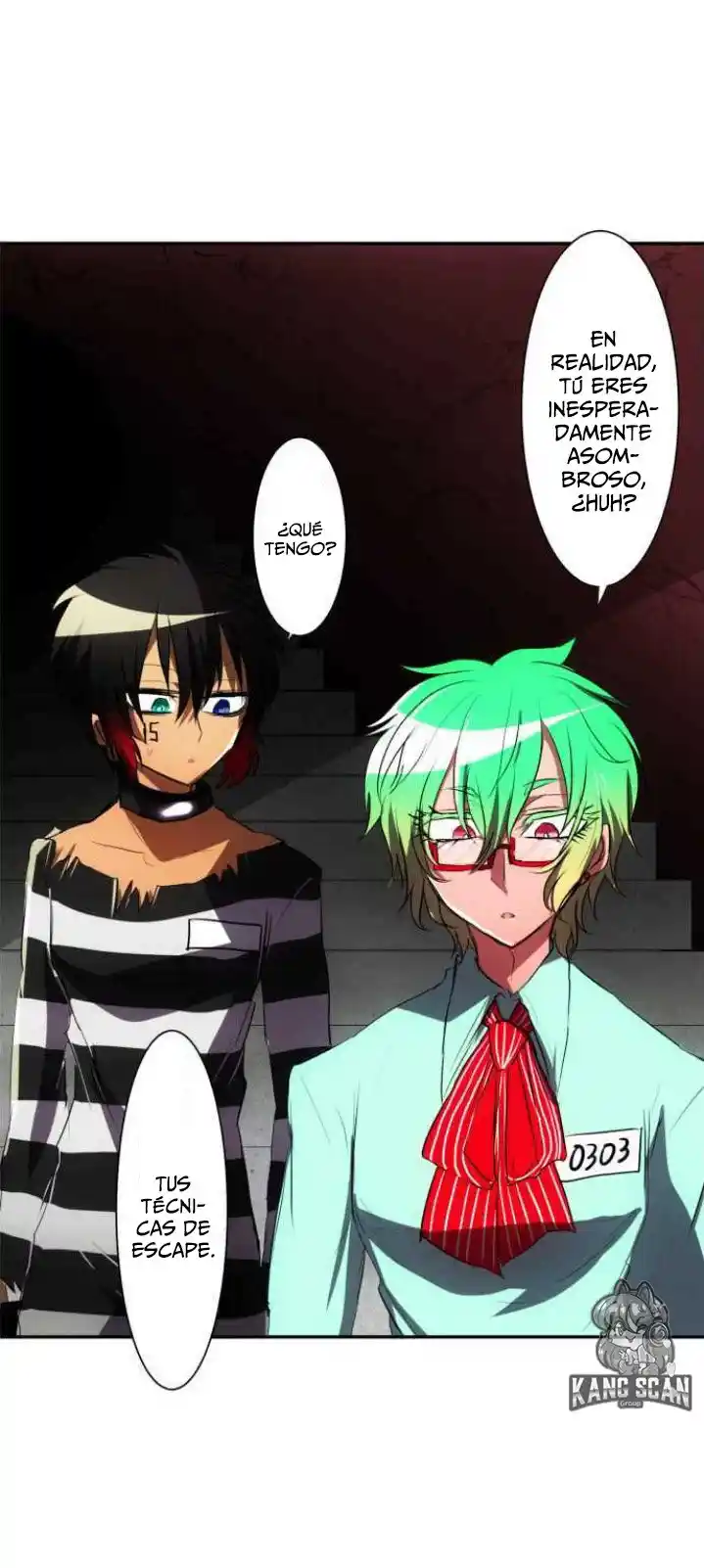 Nanbaka capítulo 84, página 4