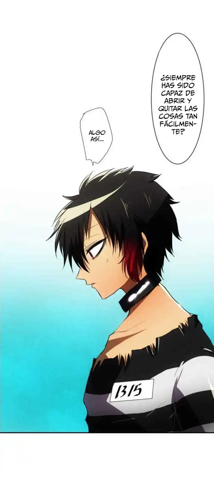 Nanbaka capítulo 84, página 5