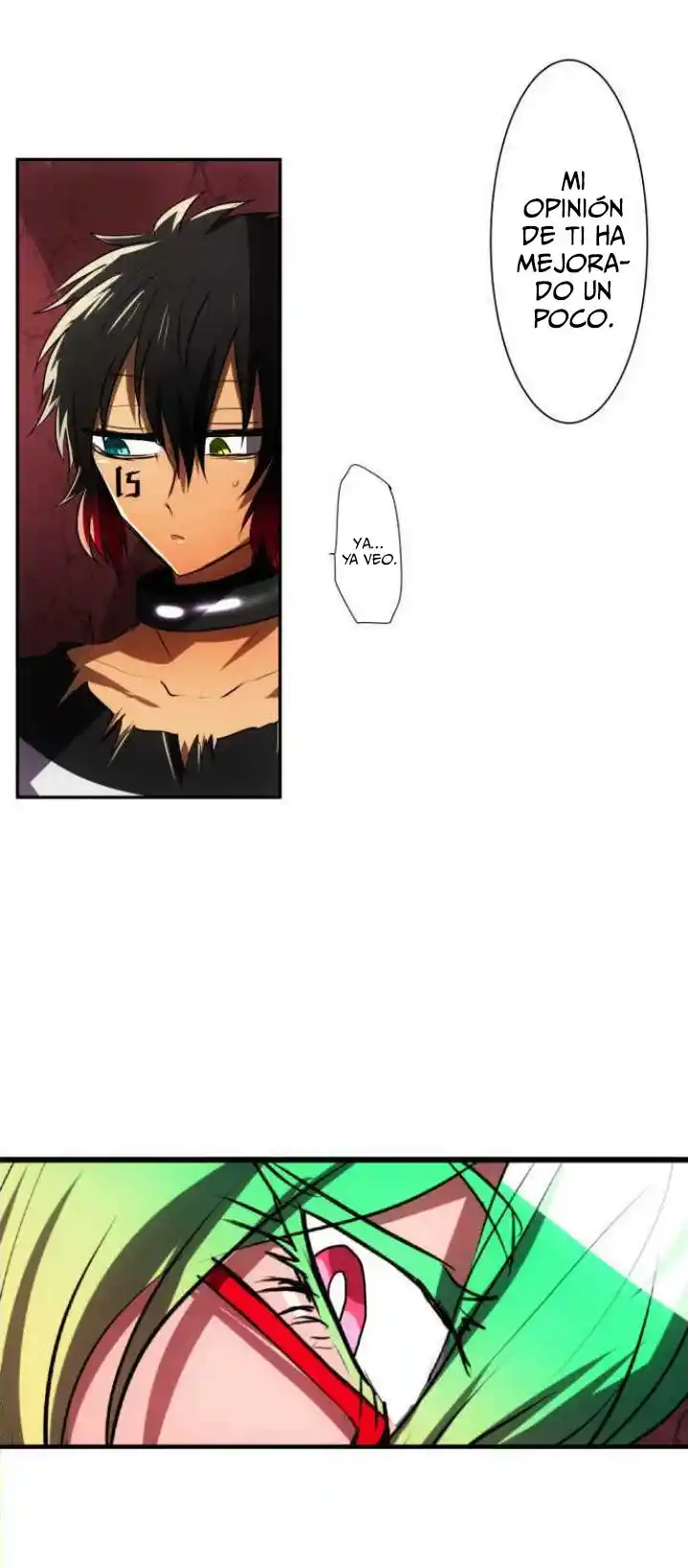 Nanbaka capítulo 84, página 7