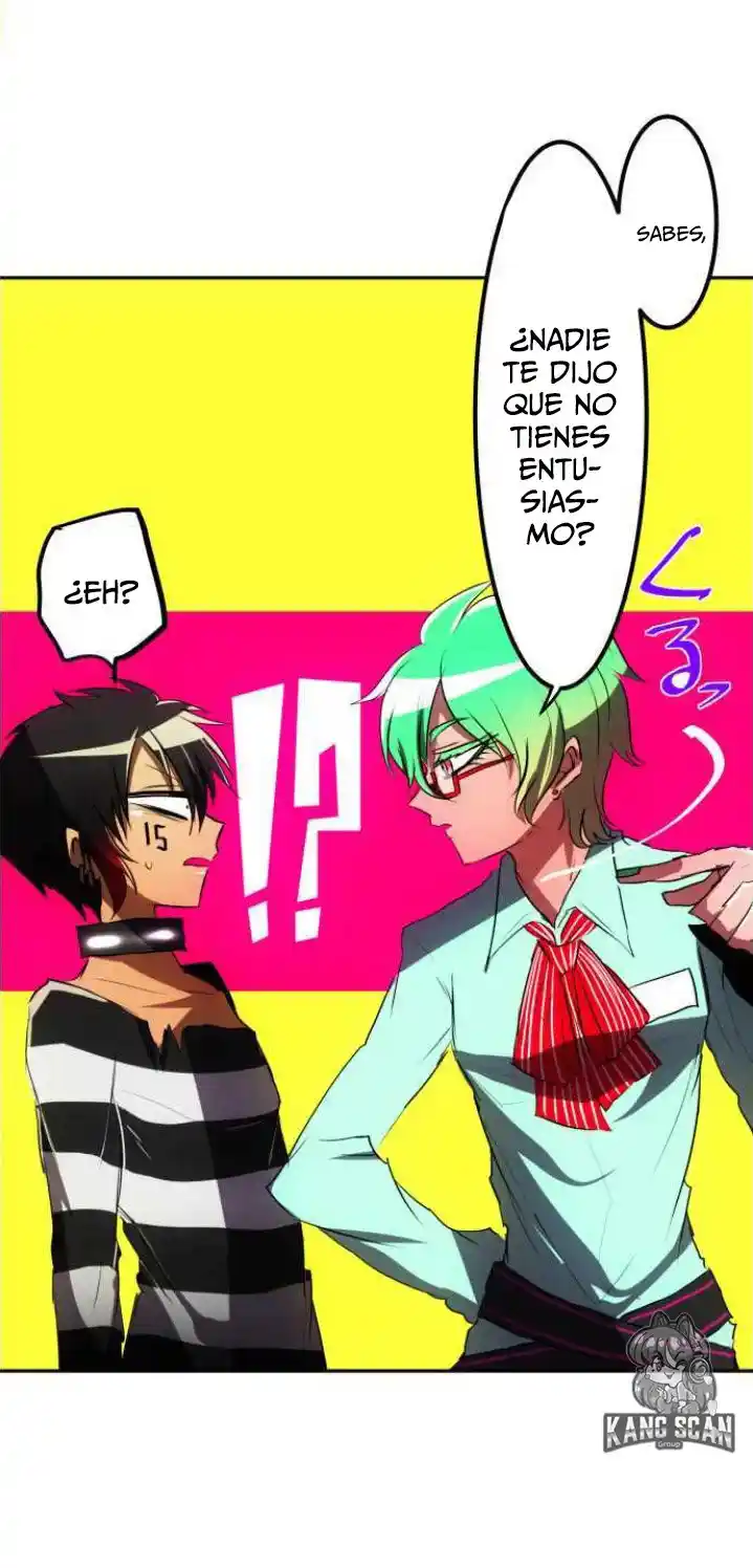Nanbaka capítulo 84, página 8
