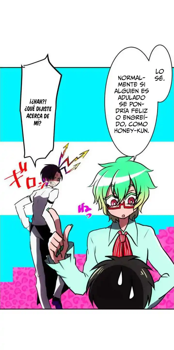 Nanbaka capítulo 84, página 9