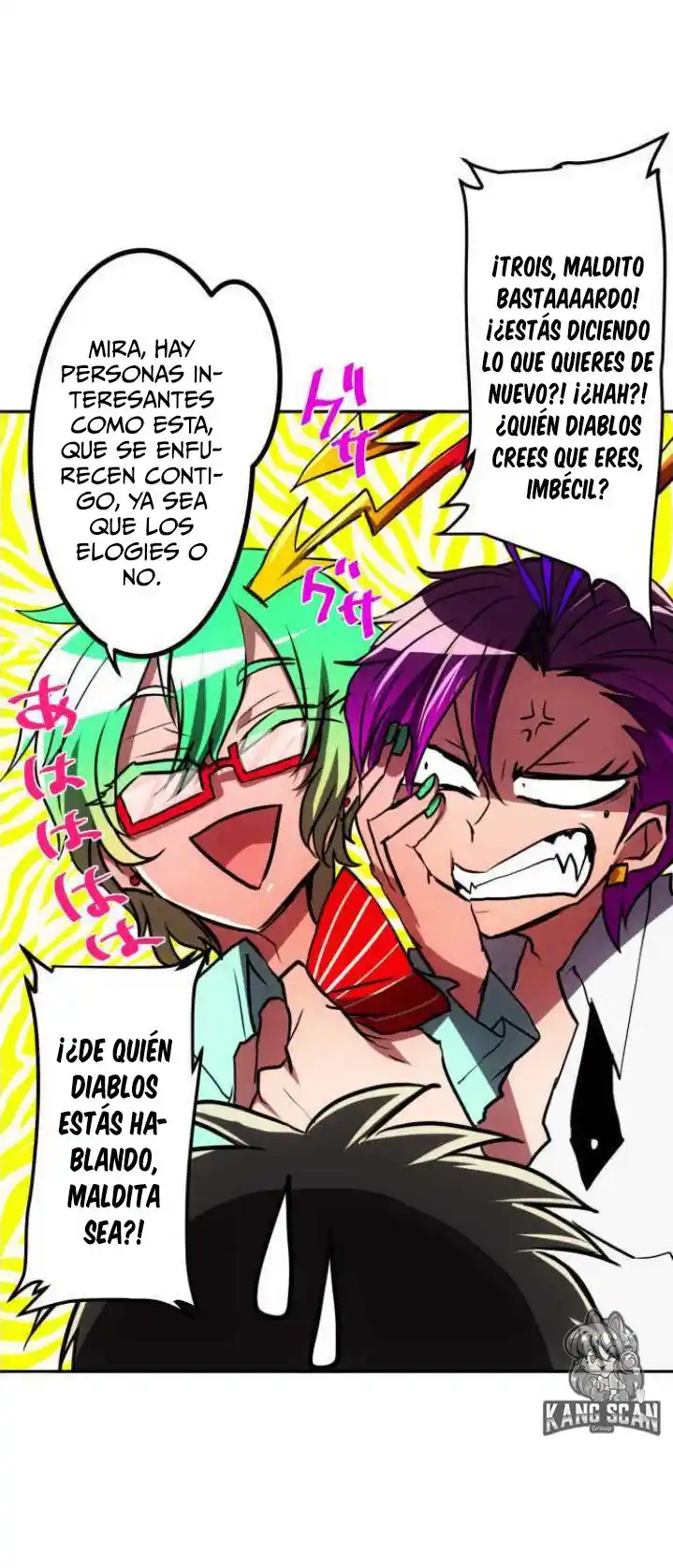 Nanbaka capítulo 84, página 10