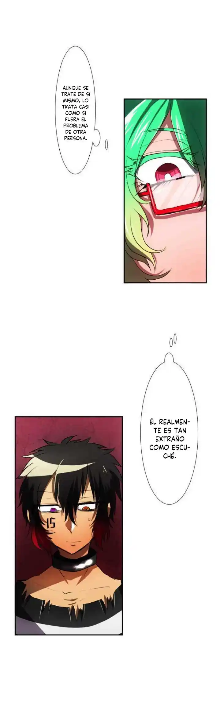 Nanbaka capítulo 84, página 11