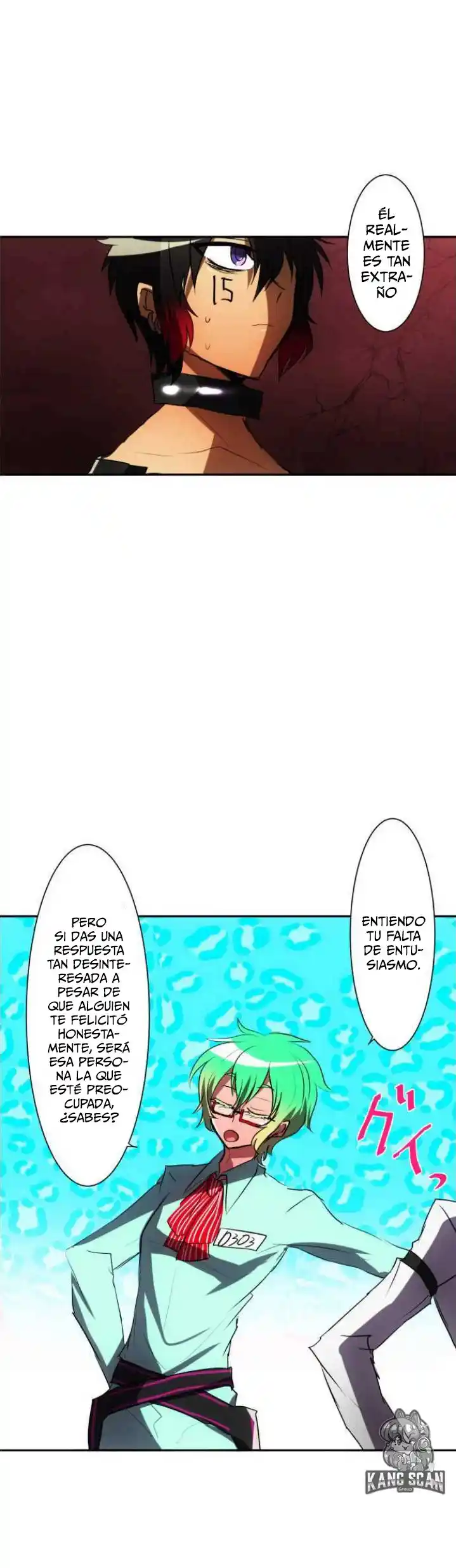 Nanbaka capítulo 84, página 12