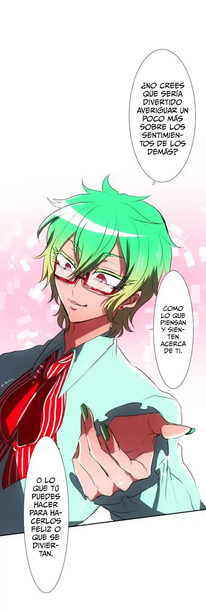 Nanbaka capítulo 84, página 13