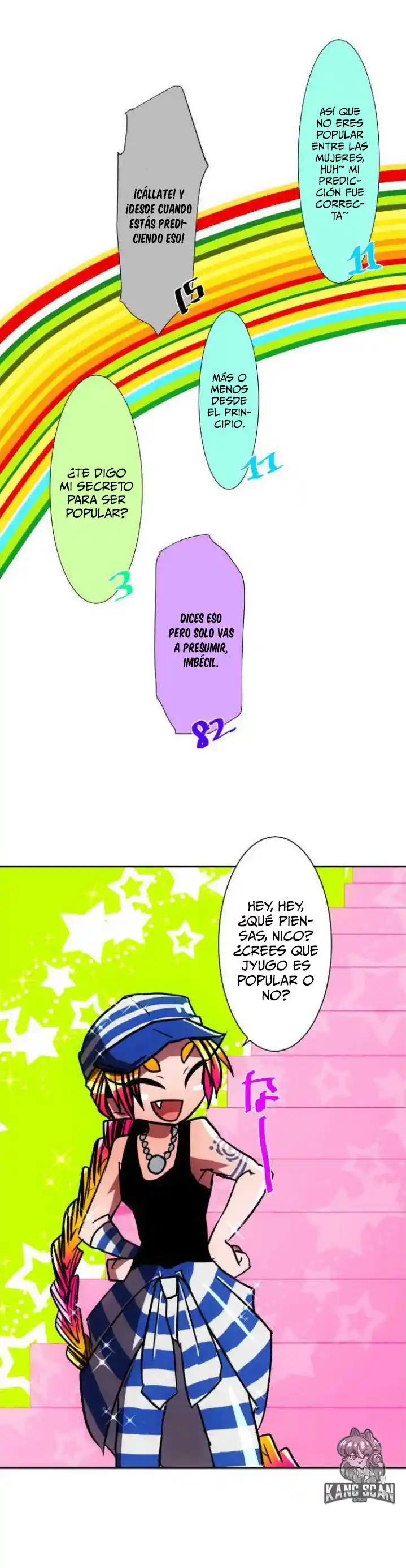 Nanbaka capítulo 84, página 16