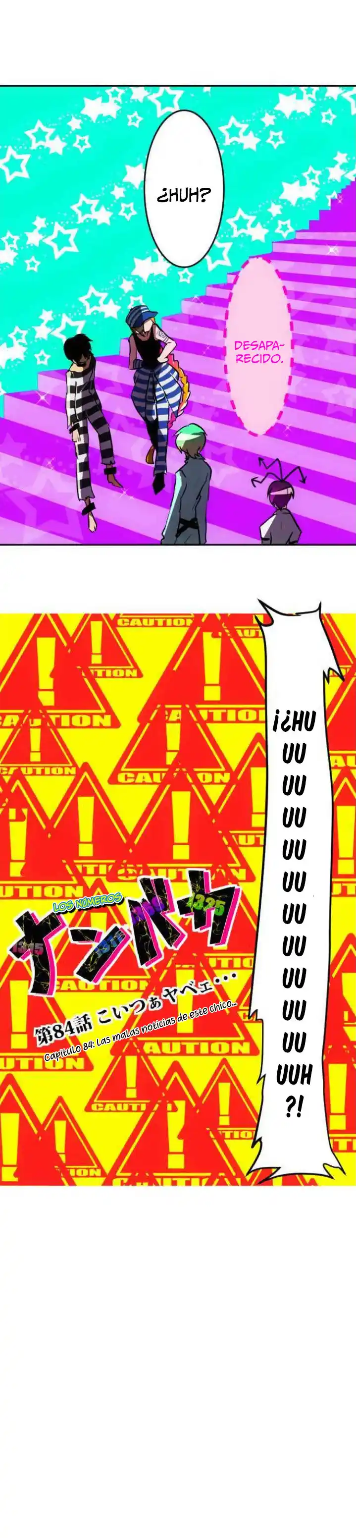 Nanbaka capítulo 84, página 17