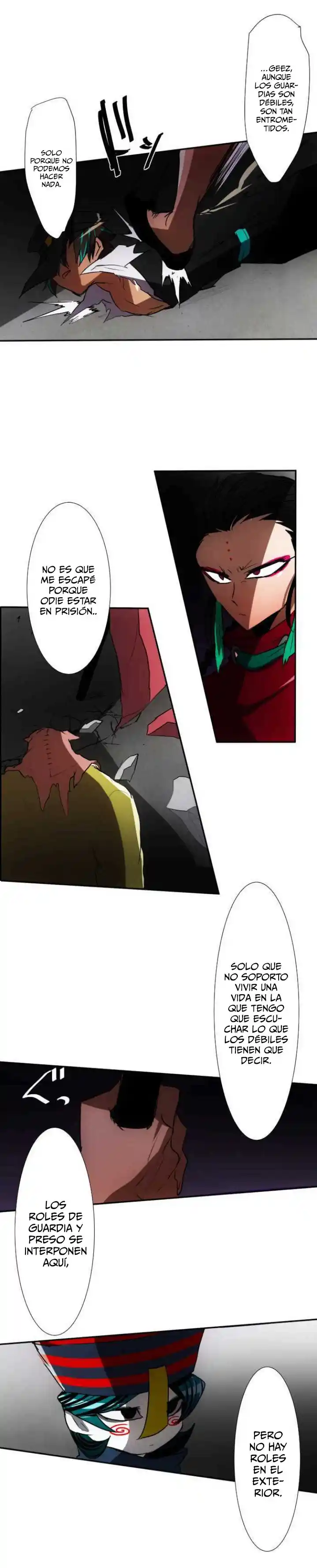 Nanbaka capítulo 84, página 19