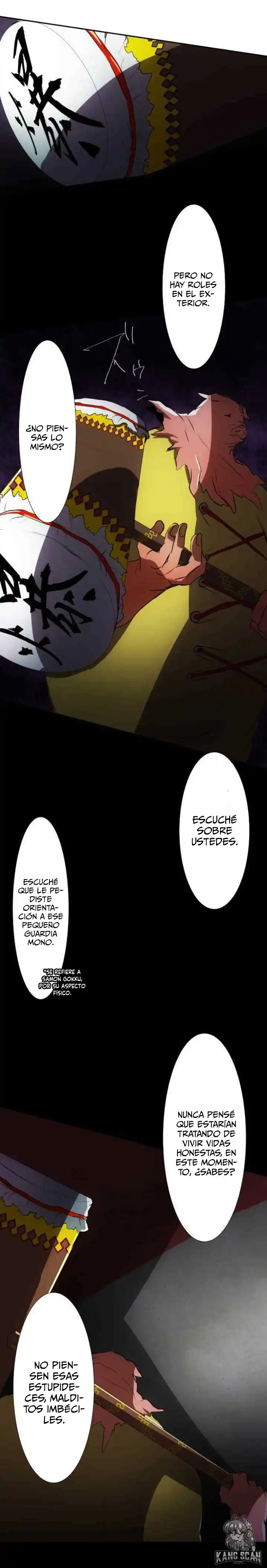 Nanbaka capítulo 84, página 20