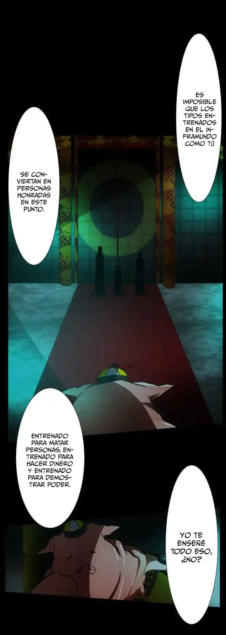 Nanbaka capítulo 84, página 21