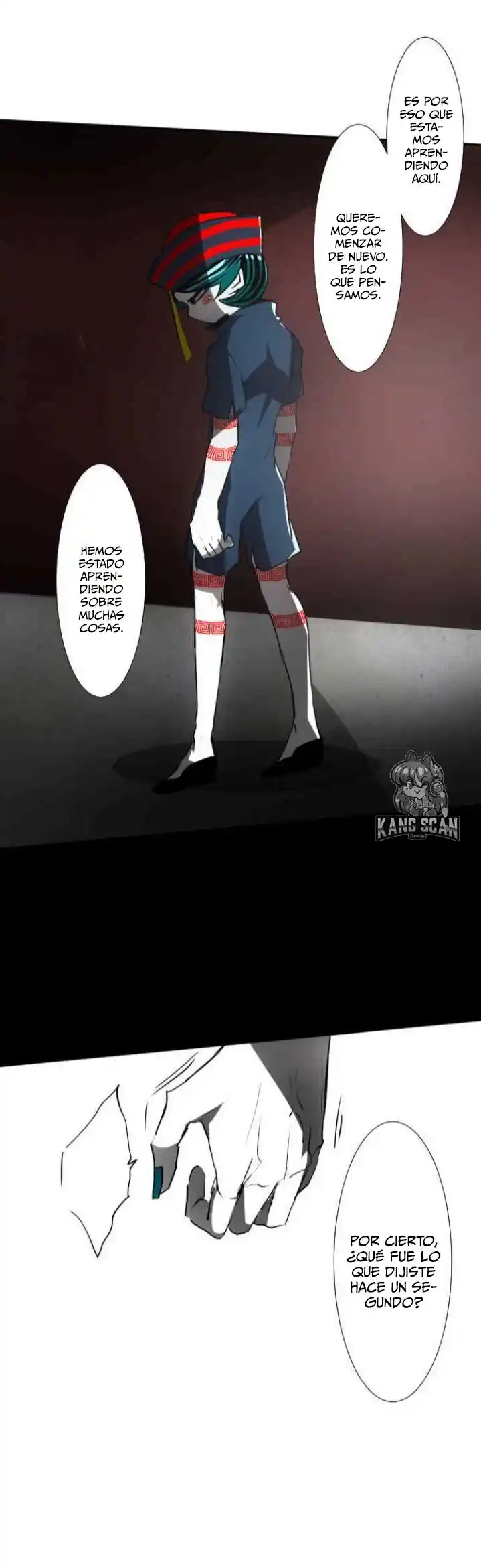 Nanbaka capítulo 84, página 28