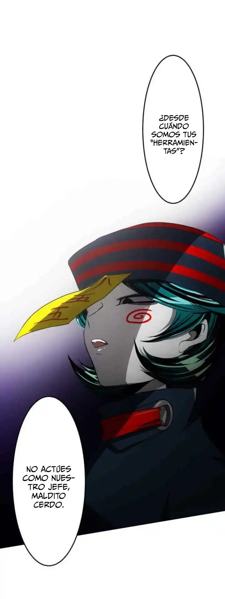 Nanbaka capítulo 84, página 29