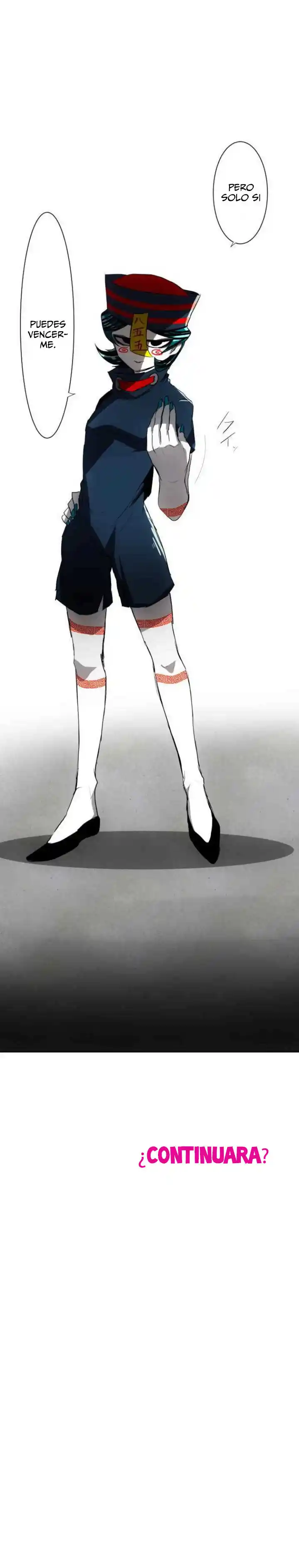 Nanbaka capítulo 84, página 31