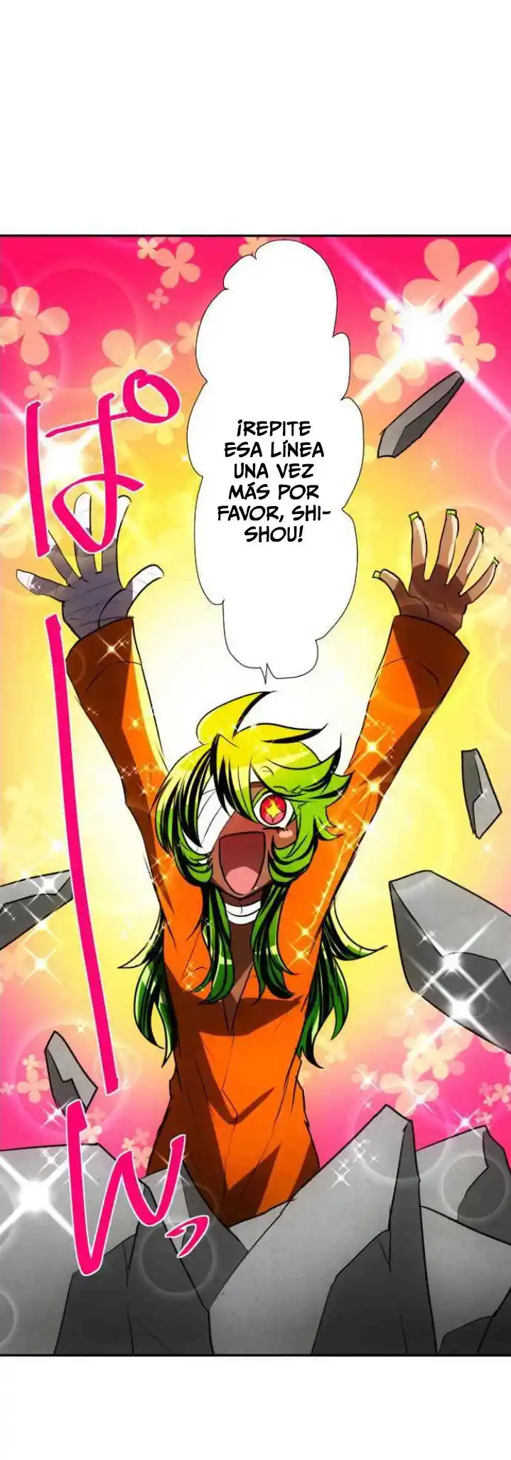 Nanbaka capítulo 84, página 33