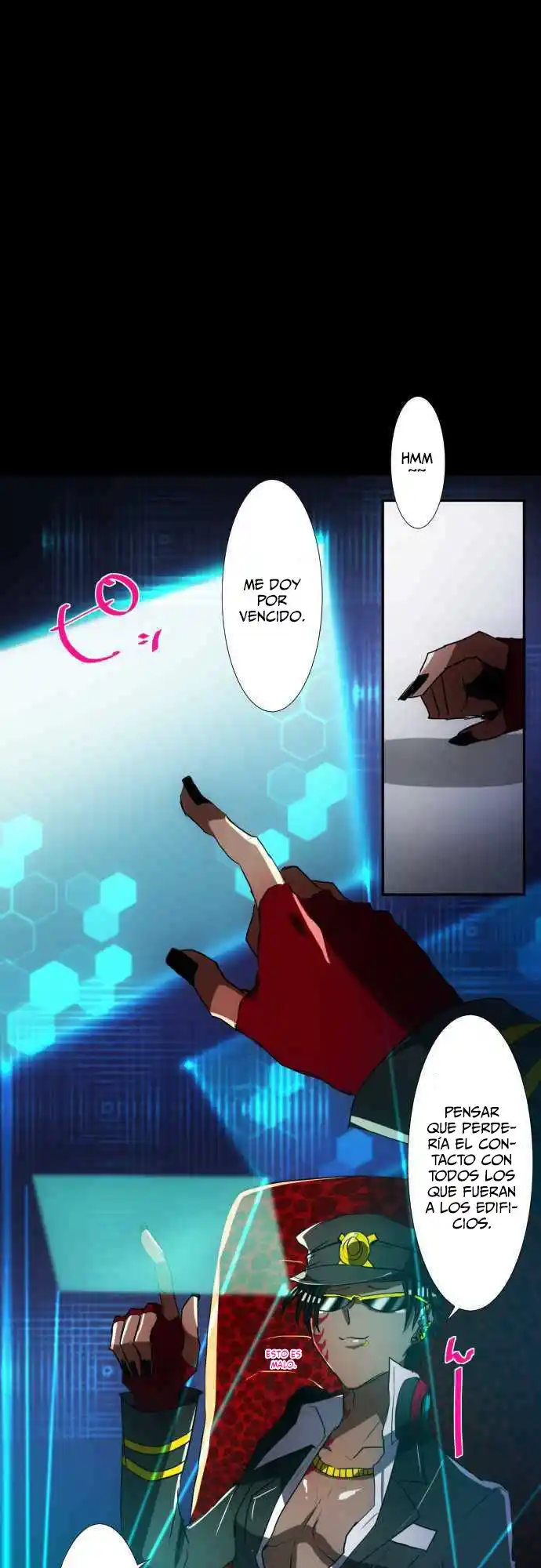 Nanbaka capítulo 85, página 2